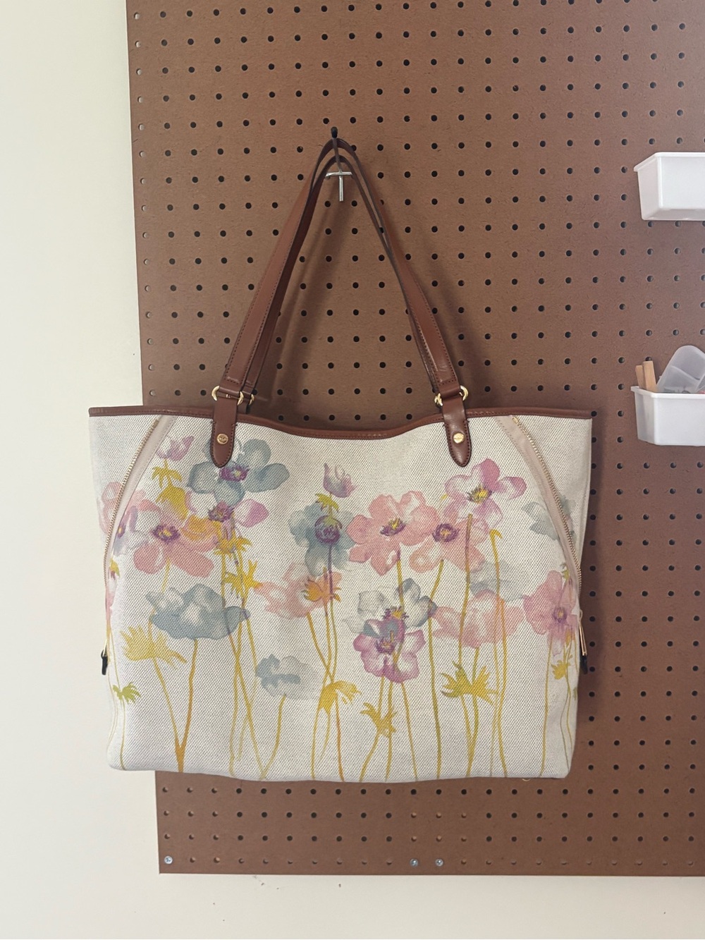 Lauren Ralph Lauren Flowers Summer Purse
